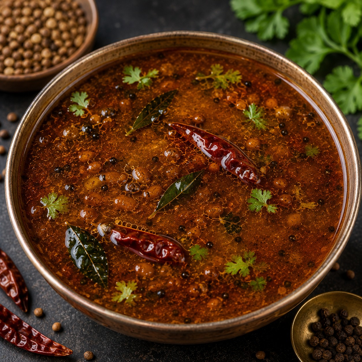 Kollu Rasam - Mangalorean Style